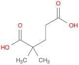 2,2-Dimethylpentanedioic acid