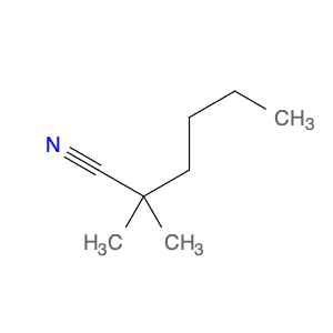 2,2-DImethylhexanenitrile