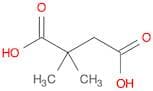 Butanedioic acid, 2,​2-​dimethyl-