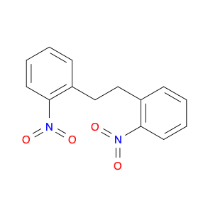 Benzene, 1,​1'-​(1,​2-​ethanediyl)​bis[2-​nitro-