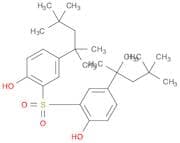 2,2'-Sulfonylbis(4-tert-octylphenol)