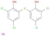 2,2-THIOBIS(4,6-DICHLOROPHENOL) DISODIUM SALT