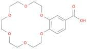2,3-(4-Carboxybenzo)-1,4,7,10,13,16-Hexaoxacyclooctadec-2-Ene