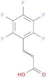 3-(Perfluorophenyl)acrylic acid
