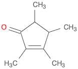 2,3,4,5-Tetramethylcyclopent-2-enone