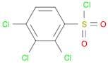 2,3,4-Trichlorobenzene-1-sulfonyl chloride
