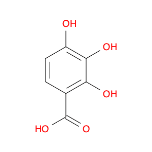 2,3,4-Trihydroxybenzoic acid