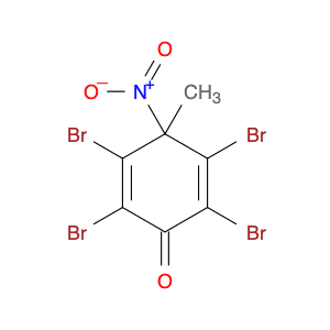 2,3,5,6-Tetrabromo-4-methyl-4-nitro-2,5-cyclohexadien-1-one