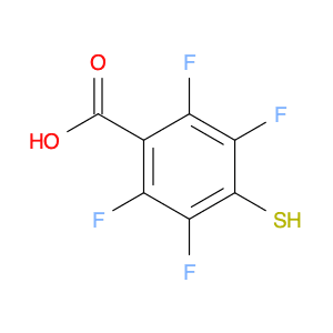 2,3,5,6-tetrafluoro-4-mercapto-Benzoic acid