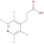 2,3,5,6-Tetrafluoropyridine-4-propionic acid