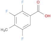 2,3,5-Trifluoro-4-methylbenzoic acid