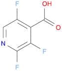 2,3,5-TRIFLUOROPYRIDINE-4-CARBOXYLIC ACID, 97
