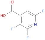 2,3,6-Trifluoropyridine-4-Carboxylic Acid
