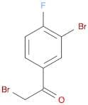 2,3'-Dibromo-4'-fluoroacetophenone