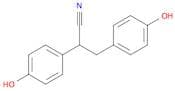 2,3-Bis(4-hydroxyphenyl)propionitrile