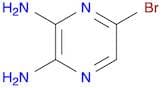 5-Bromopyrazine-2,3-diamine