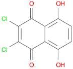 2,3-Dichloro-5,8-dihydroxynaphthalene-1,4-dione