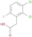 2,3-Dichloro-6-fluorophenylacetic acid