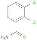 2,3-dichlorobenzene-1-carbothioamide