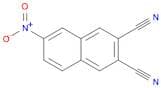 2,3-Dicyano-6-Nitronaphthalene