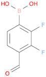 2 3-DIFLUORO-4-FORMYPHENYLBORONIC ACID
