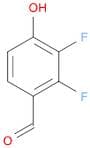 2,3-Difluoro-4-hydroxybenzaldehyde