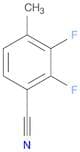 2,3-difluoro-4-methylbenzonitrile