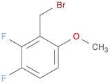 2-(Bromomethyl)-3,4-difluoro-1-methoxybenzene