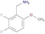 2,3-Difluoro-6-methoxybenzylamine