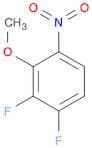 1,2-Difluoro-3-methoxy-4-nitrobenzene
