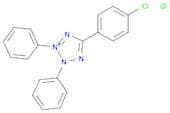 5-(4-Chlorophenyl)-2,3-diphenyl-2H-tetrazol-3-ium chloride