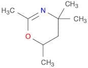 2,4,4,6-Tetramethyl-5,6-dihydro-4H-1,3-oxazine