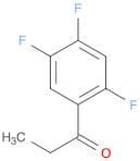 1-(2,4,5-Trifluorophenyl)propan-1-one