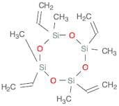 2,4,6,8-Tetramethyl-2,4,6,8-tetravinyl-1,3,5,7,2,4,6,8-tetraoxatetrasilocane