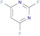 2,4,6-Trifluoropyrimidine