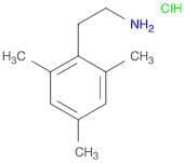 2,4,6-Trimethylphenethylamine hydrochloride