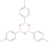 2,4,6-Tris(4-fluorophenyl)-1,3,5,2,4,6-trioxatriborinane