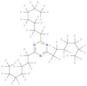 2,4,6-Tris(pentadecafluoroheptyl)-1,3,5-triazine
