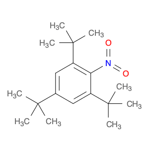 1,3,5-Tri-tert-butyl-2-nitrobenzene