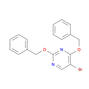 2,4-Bis(benzyloxy)-5-bromopyrimidine