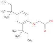 2-[2,4-bis(2-methylbutan-2-yl)phenoxy]acetic acid
