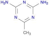 1,​3,​5-​Triazine-​2,​4-​diamine, 6-​methyl-