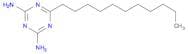 2,4-Diamino-6-undecyl-1,3,5-triazine