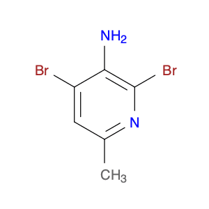 3-Amino-2,4-dibromo-6-picoline