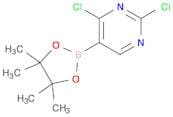 2,4-Dichloro-5-(4,4,5,5-tetramethyl-1,3,2-dioxaborolan-2-yl)pyrimidine