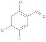 2,4-Dichloro-5-fluorobenzaldehyde