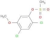 2,4-Dichloro-5-methoxyphenyl methanesulfonate
