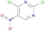 2,4-Dichloro-5-nitropyrimidine, tech grade
