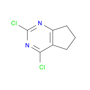 2,4-Dichloro-6,7-dihydro-5H-cyclopenta[d]pyrimidine