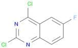 2,4-dichloro-6-fluoroquinazoline